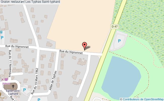 plan Les Typhas Saint-lyphard