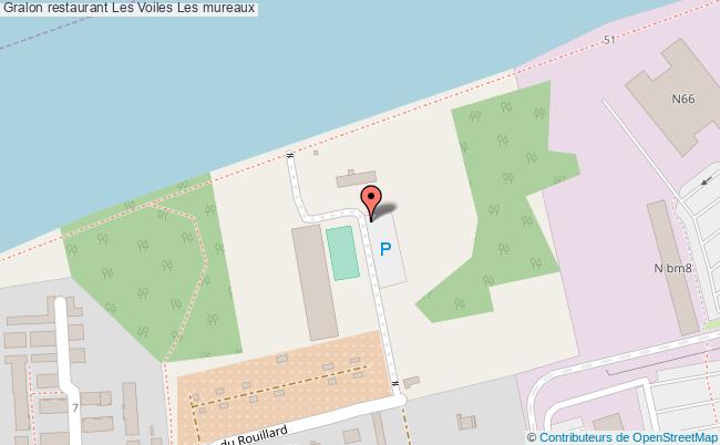 plan Les Voiles Les mureaux