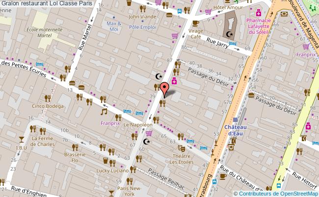 plan Lol Classe Paris