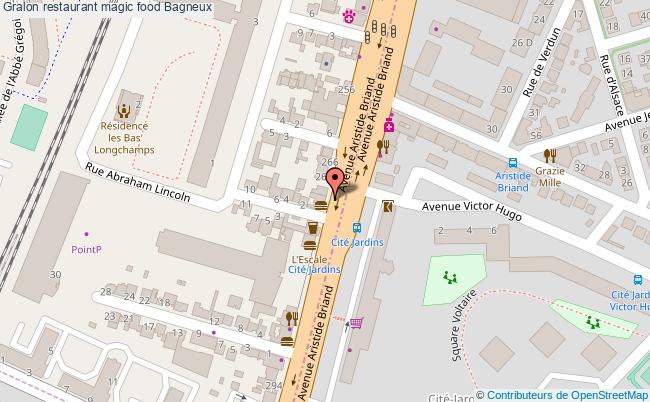 plan magic food Bagneux