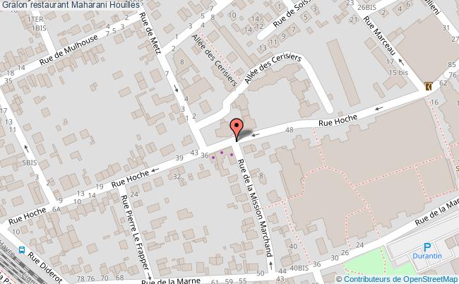 plan Maharani Houilles