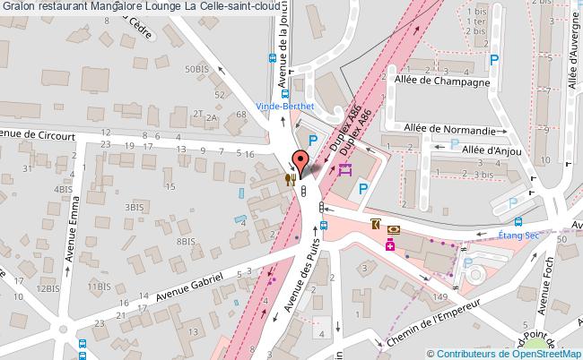 plan Mangalore Lounge La Celle-saint-cloud