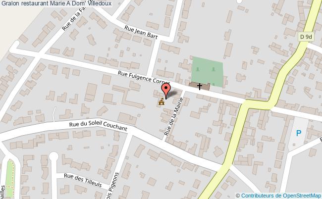 plan Marie A Dom' Villedoux