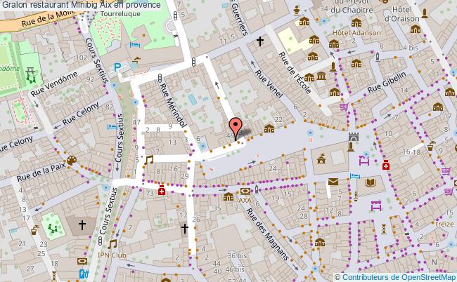 plan Minibig Aix En Provence