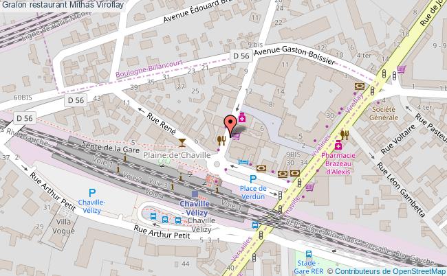 plan Mithas Viroflay