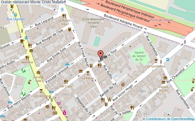 plan Monte Cristo Malakoff