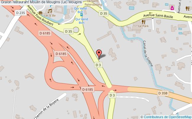 plan Moulin de Mougins (Le) Mougins