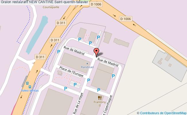 plan NEW CANTINE Saint-quentin-fallavier