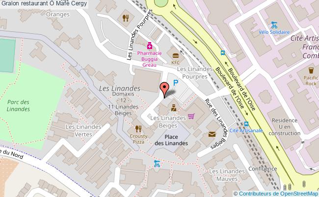 plan Ô Mafé Cergy