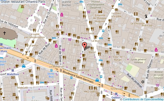 plan Omantra Paris