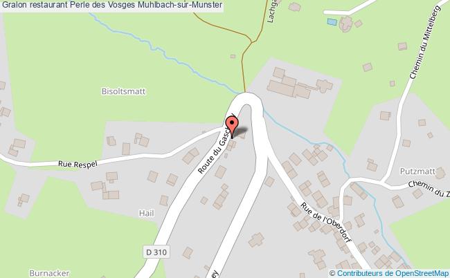 plan Perle des Vosges Muhlbach-sur-Munster