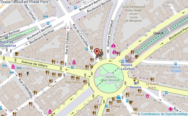 plan Phébé Paris