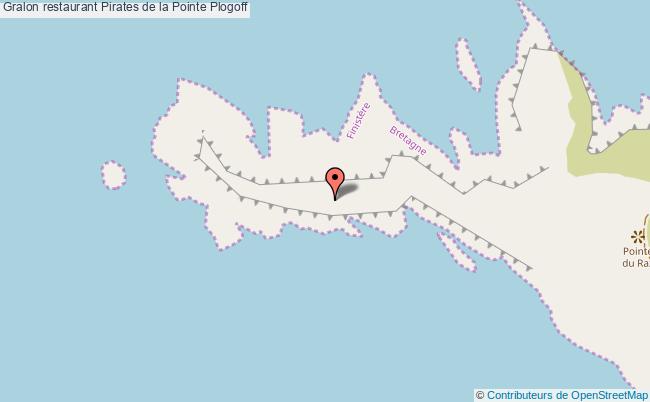 plan Pirates de la Pointe Plogoff