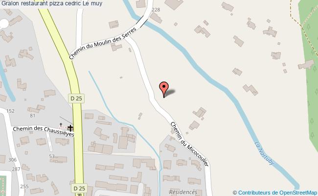 plan pizza cedric Le muy