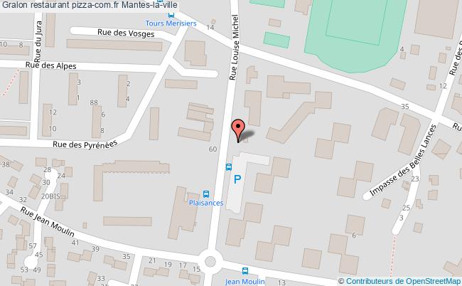 plan pizza-com.fr Mantes-la-ville