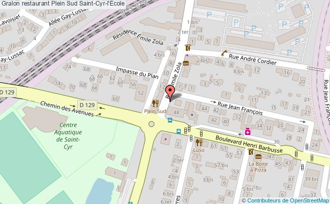 plan Plein Sud Saint-Cyr-l'École