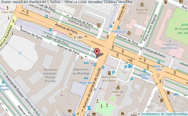 Restaurant L   alc  ve     H  tel Louis Versailles Ch  teau Versailles