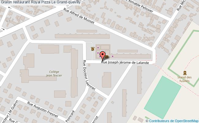 plan Royal Pizza Le Grand-quevilly