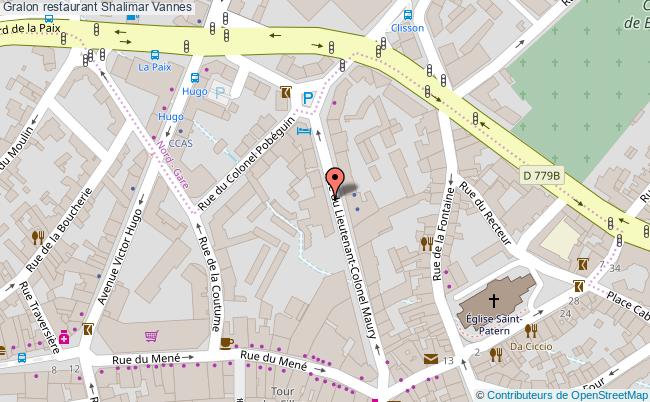 plan Shalimar Vannes