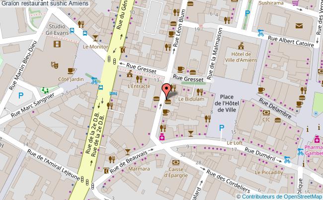 plan sushic Amiens