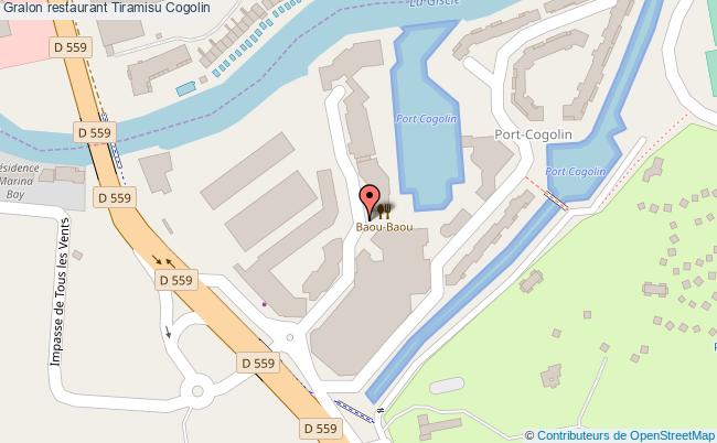 plan Tiramisu Cogolin