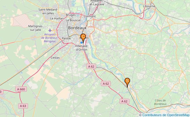 plan Aqueduc de Budos 