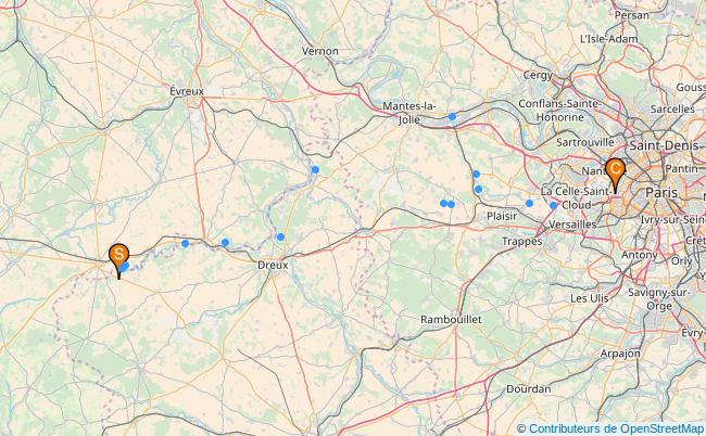 plan Aqueduc de l'Avre 