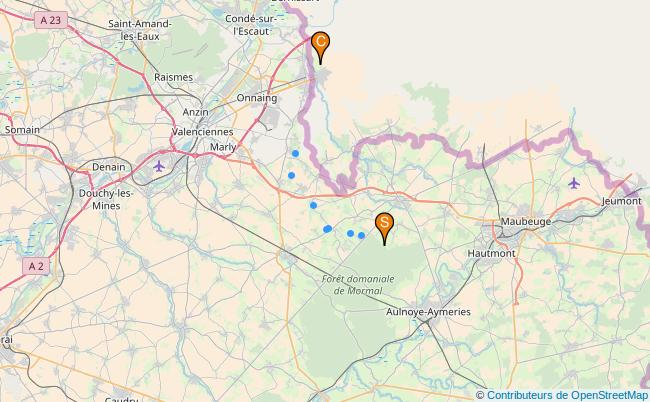 Aunelle ruisseau du bois d'erpion