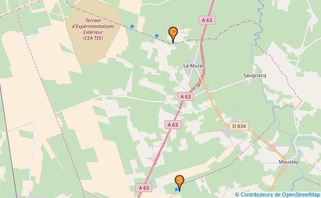 plan Barade de la Limite 