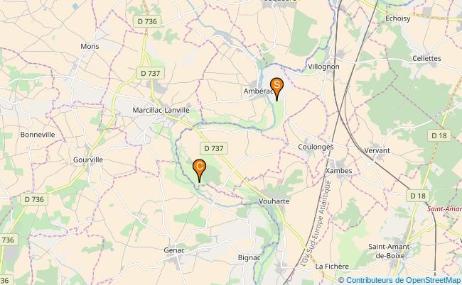 plan Bras de la Charente 