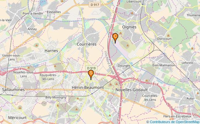 plan Canal de Déversement 