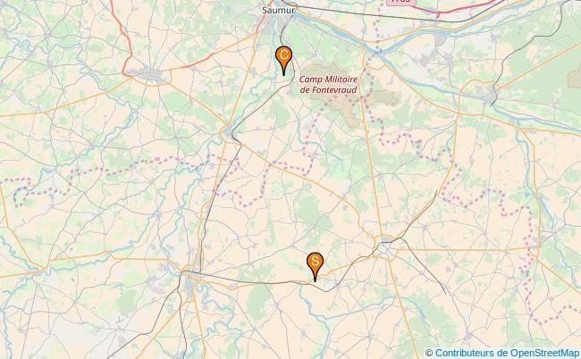 plan canal de la Dive 