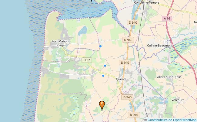 plan Canal de la Retz 