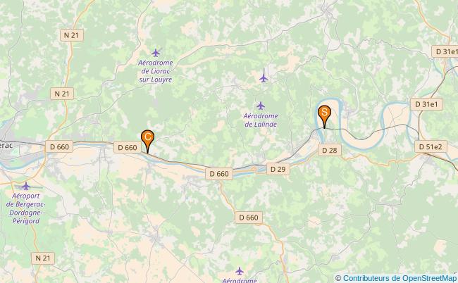 plan Canal de Lalinde 