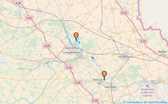 plan Canal de Neuffossé 