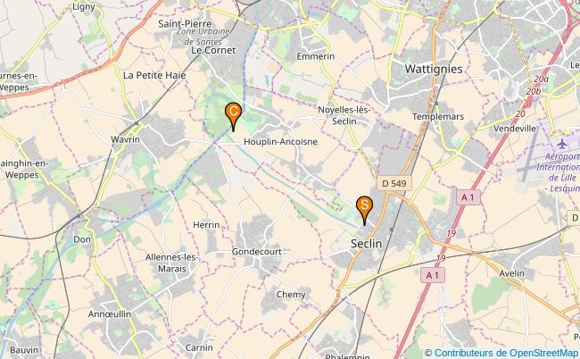 Canal de Seclin canal de la deûle