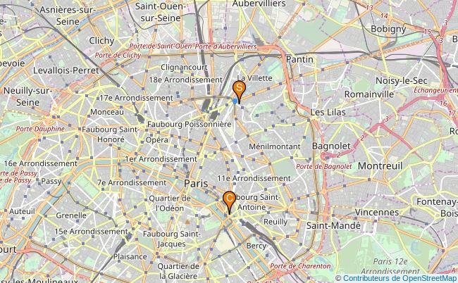 plan Canal Saint-Martin 