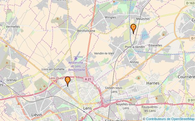 plan Collecteur des Houilleres 