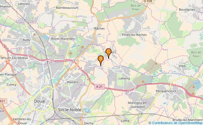 plan Collecteur du Chemin Vert 