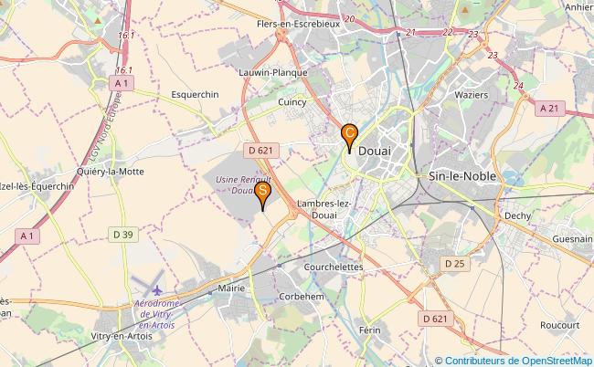 plan Courant de l'Enfant Jesus 