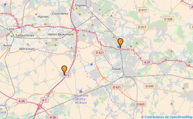 Escrebieux ruisseau l'escrebieux