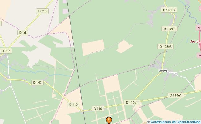 plan Fossé des Espiets 