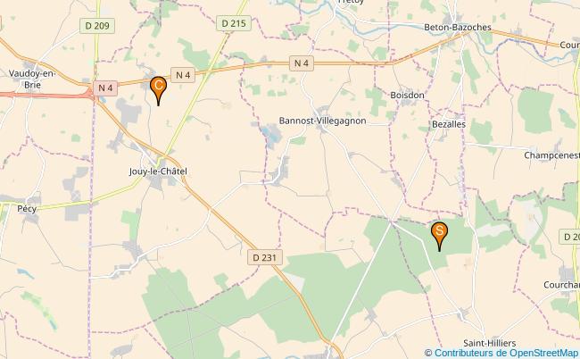 plan Grand Ru de l'Abbaye 