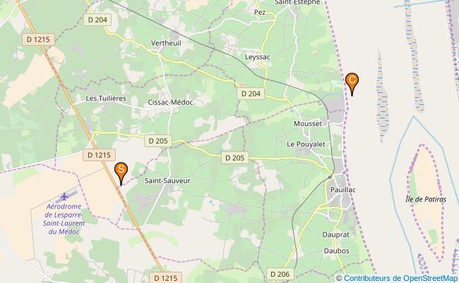 plan Jalle du Breuil 