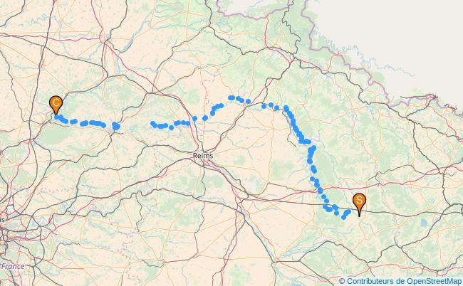 L'Aisne rivière l'aisne