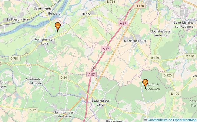 plan la Boucharderie 