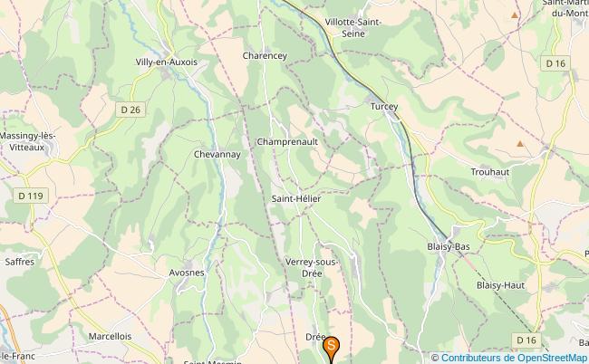 La Drenne rivière de drée