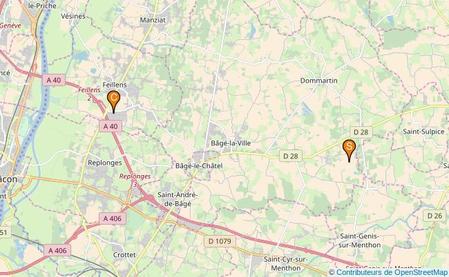 plan La Grande Loëze 