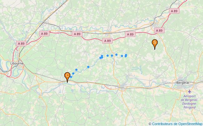 La Lidoire ruisseau la lidoire