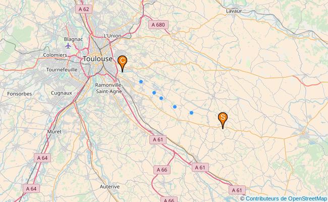 plan La Marcaissonne 
